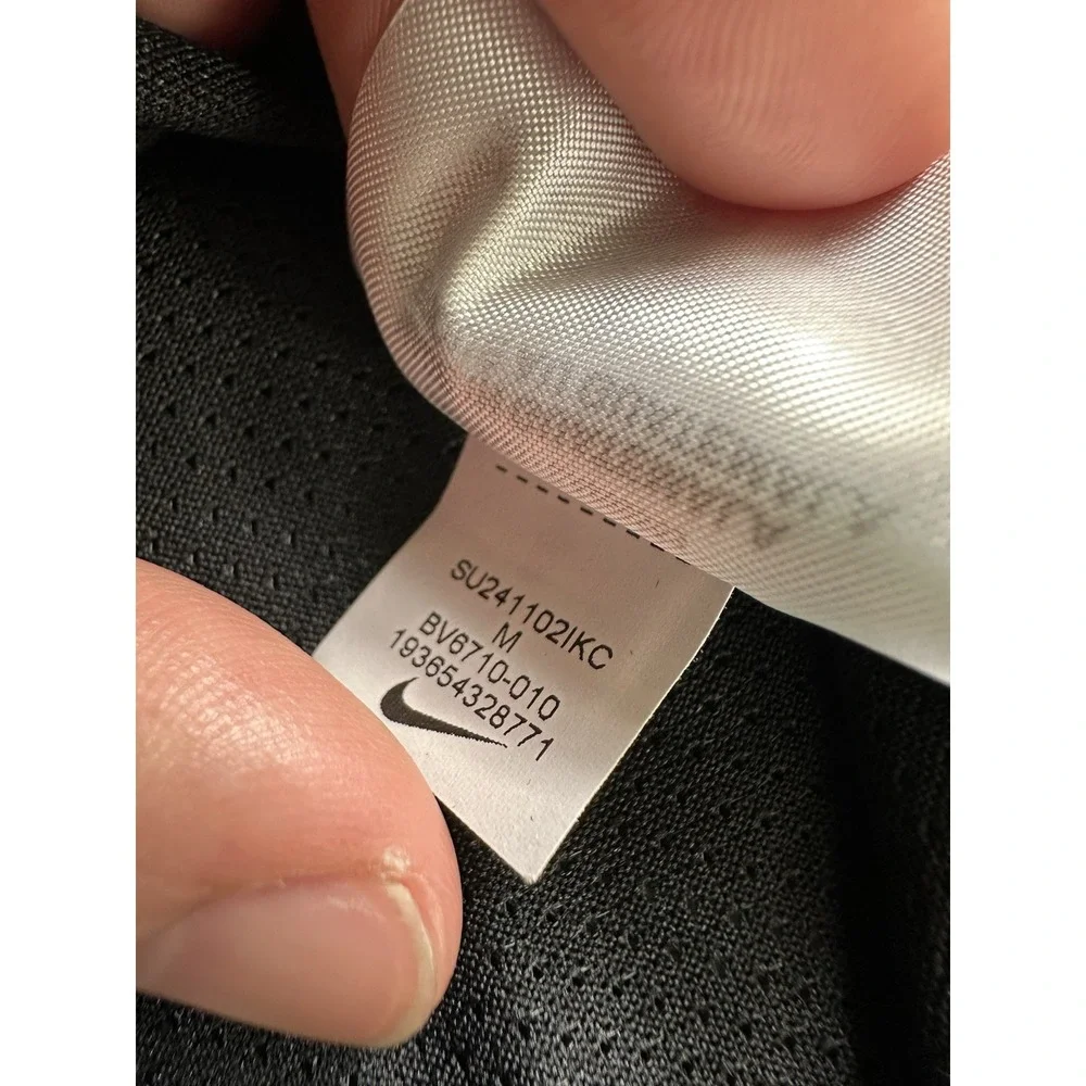 Nike X Wakanda Black #23 Performance S/S Jersey Mens Medium BV6710-010